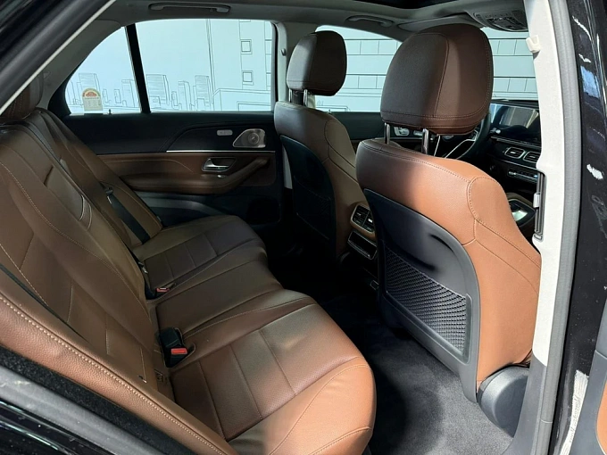Mercedes-Benz GLE Черный Non metallic фото 18