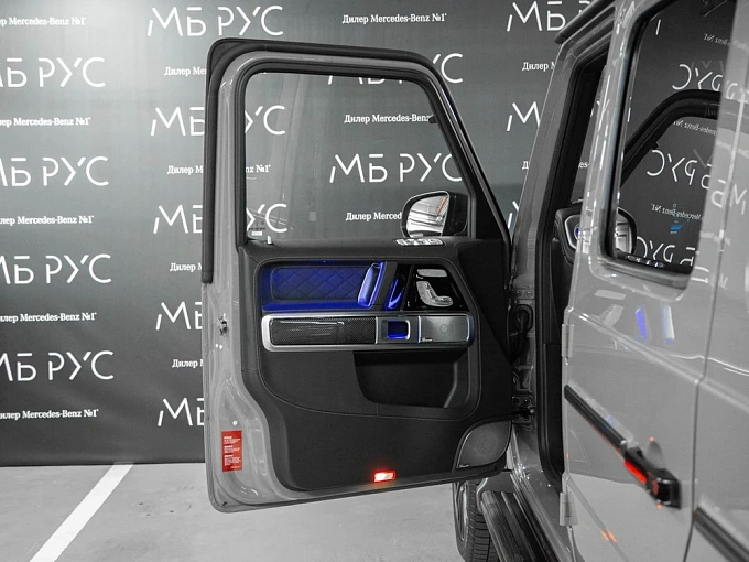 Mercedes-Benz G-Класс AMG Серый Non metallic фото 8