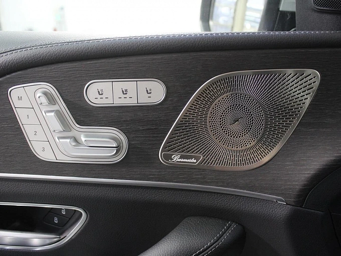 Mercedes-Benz GLE Серый Non metallic фото 21