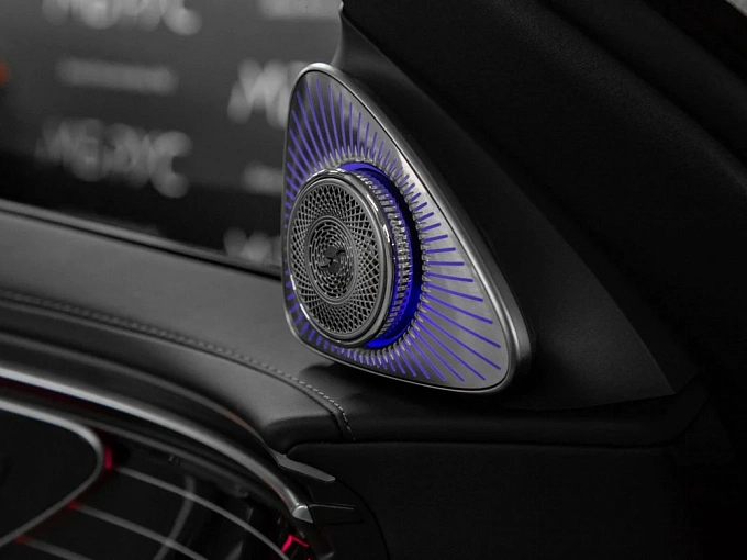 Mercedes-Benz S-Класс Черный Non metallic фото 17