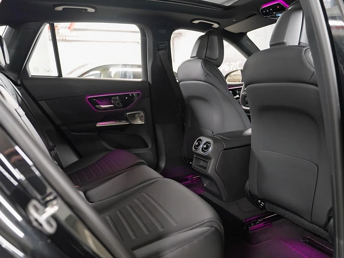 Mercedes-Benz GLC Черный Non metallic фото 10
