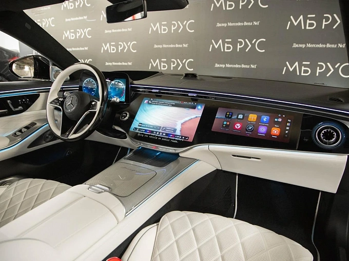 Mercedes-Benz S-Класс Черный Non metallic фото 34