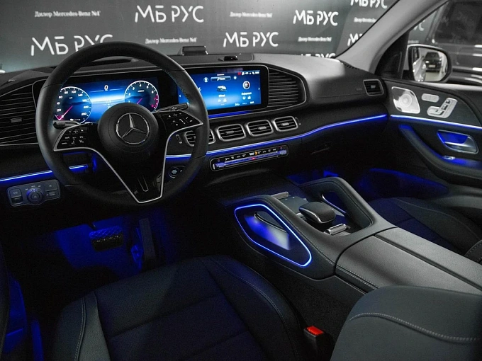 Mercedes-Benz GLE Белый Non metallic фото 7