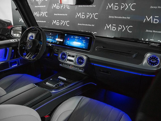 Mercedes-Benz G-Класс AMG Синий Non metallic фото 8
