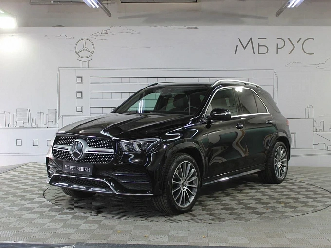 Mercedes-Benz GLE 2021 400 2.9d AT 4Matic (330 л.с.) фото 1