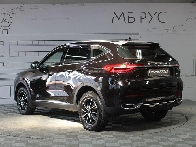 Haval F7 2022 1.5 AMT 4WD (150 л.с.) фото 4