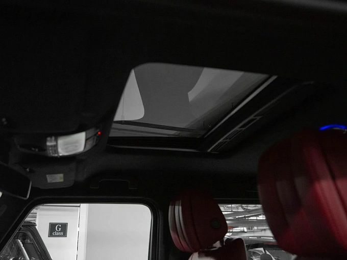 Mercedes-Benz G-Класс Серый Non metallic фото 17