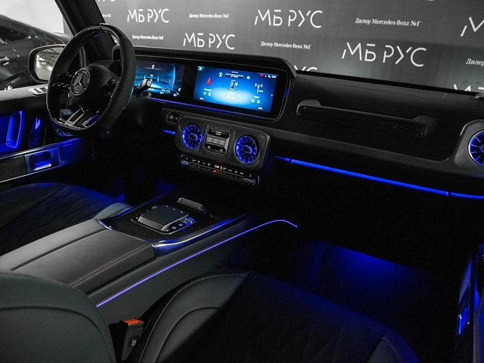 Mercedes-Benz G-Класс AMG Черный Non metallic фото 8