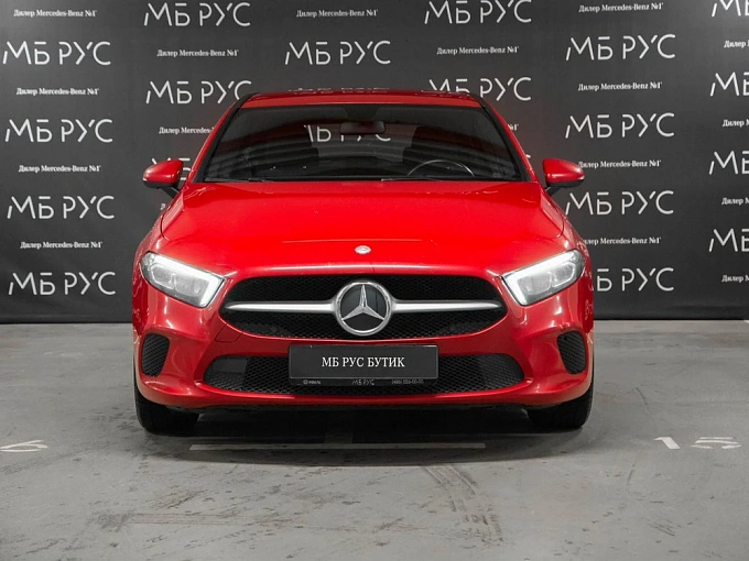 Mercedes-Benz A-Класс 2019 200 1.3 AMT (150 л.с.) фото 2