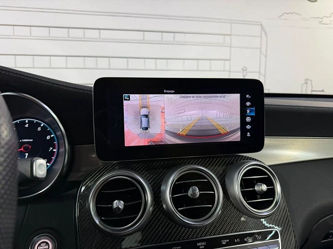 Mercedes-Benz GLC coupe AMG 2021 43 AMG 3.0 AT 4Matic (390 л.с.) фото 23