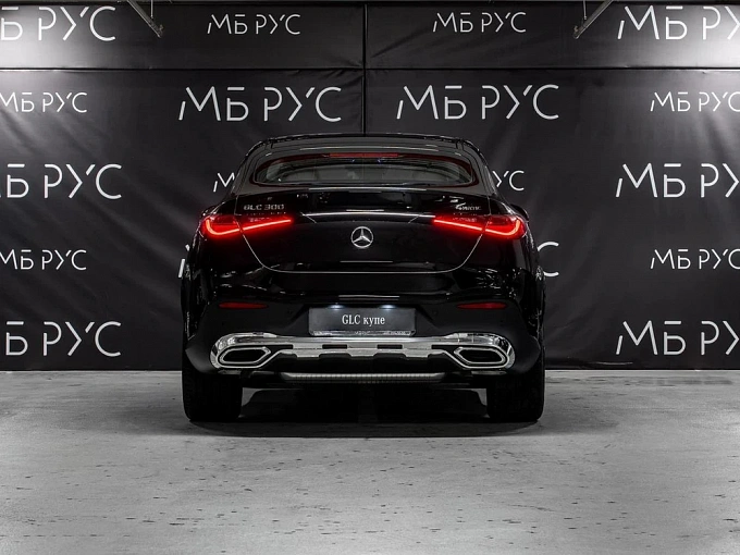 Mercedes-Benz GLC coupe Черный Non metallic фото 4
