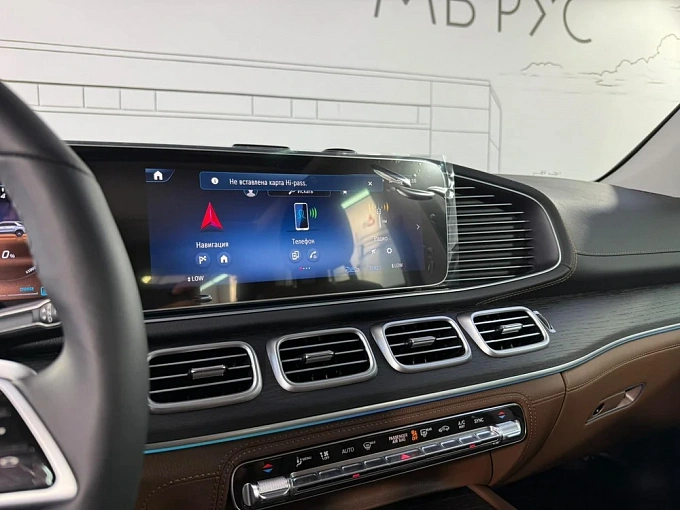 Mercedes-Benz GLE Черный Non metallic фото 27