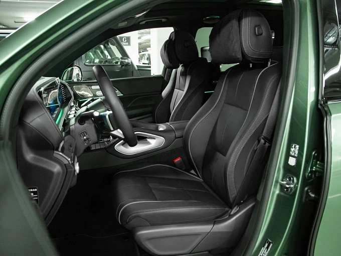 Mercedes-Benz GLS Зеленый Non metallic фото 11