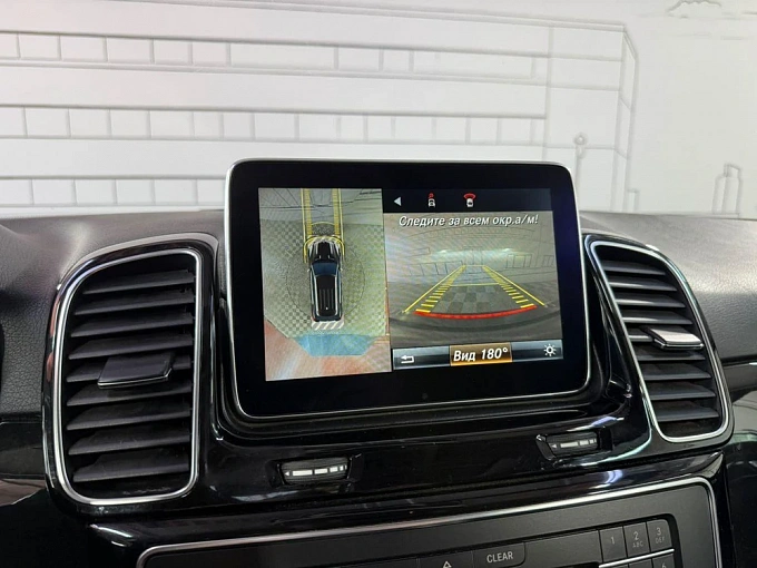Mercedes-Benz GLE 2015 250 2.1d AT 4Matic (204 л.с.) фото 21