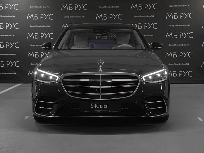 Mercedes-Benz S-Класс Черный Non metallic фото 2