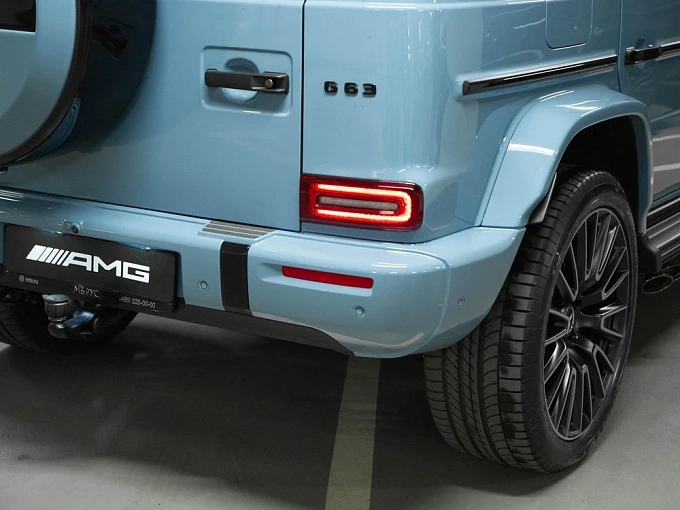 Mercedes-Benz G-Класс AMG Синий Non metallic фото 14