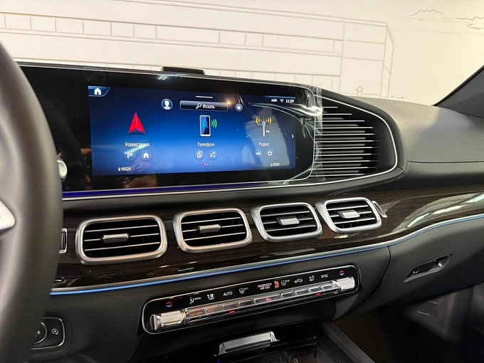 Mercedes-Benz GLE coupe Черный Non metallic фото 15