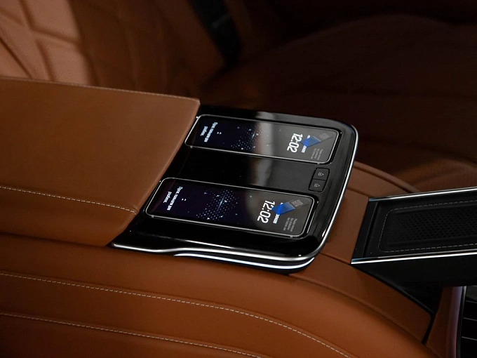 Mercedes-Benz Maybach S-Класс Черный Non metallic фото 37