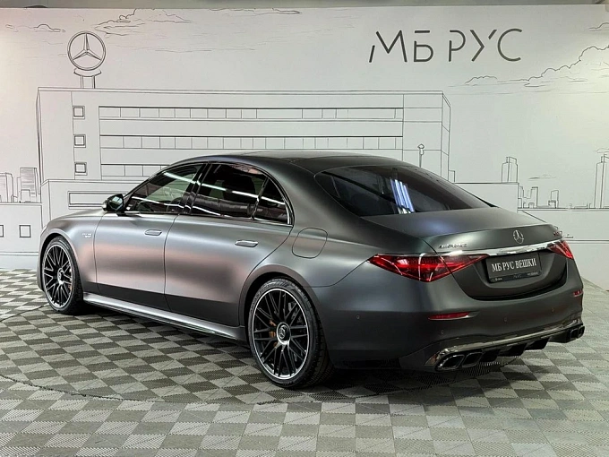 Mercedes-Benz S-Класс AMG 2024 4.0hyb AT 4Matic (802 л.с.) фото 4