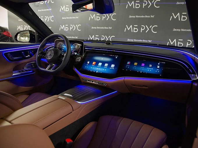 Mercedes-Benz E-Класс Черный Non metallic фото 8