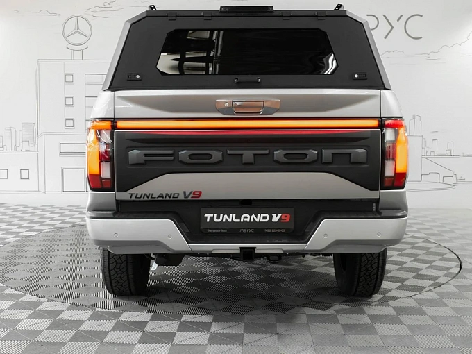 Foton Tunland V9 Серебряный Non metallic фото 5