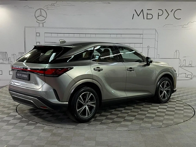 Lexus RX Зеленый Non metallic фото 6