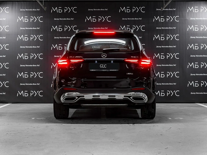 Mercedes-Benz GLC Черный Non metallic фото 4