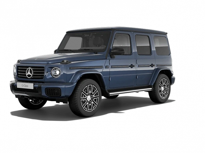Mercedes-Benz G-Класс Синий Non metallic фото 28