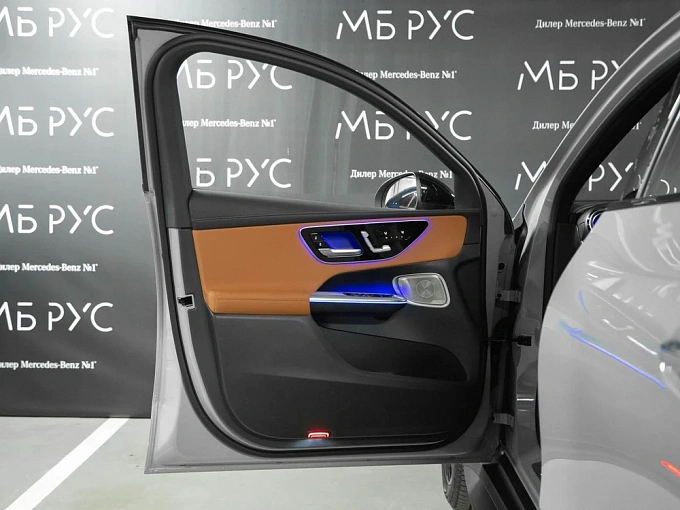 Mercedes-Benz GLC coupe Серый Non metallic фото 14