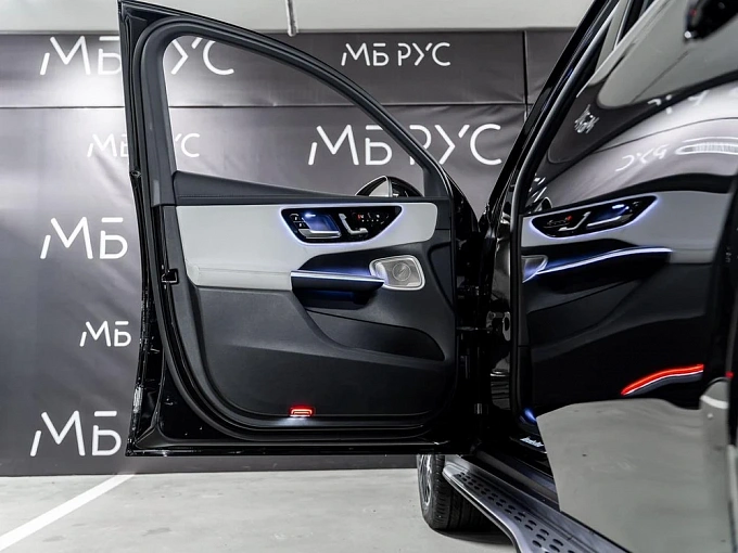 Mercedes-Benz GLC coupe Черный Non metallic фото 14