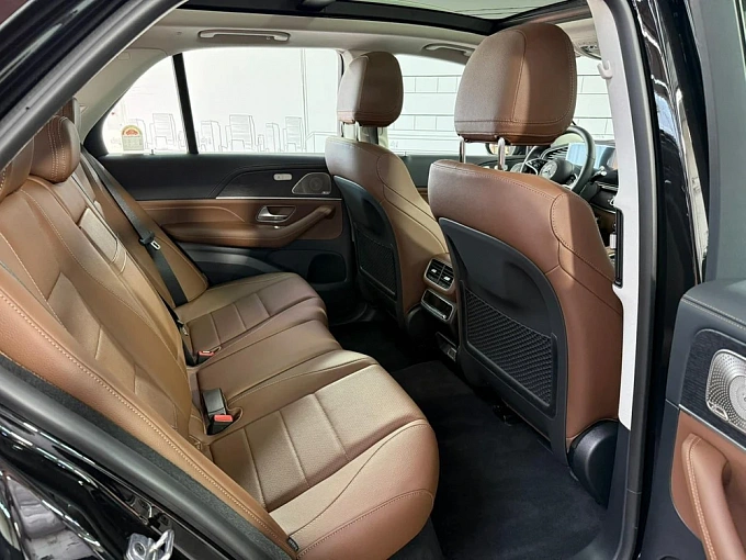 Mercedes-Benz GLE Черный Non metallic фото 19