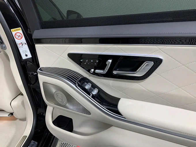 Mercedes-Benz S-Класс Черный Non metallic фото 25