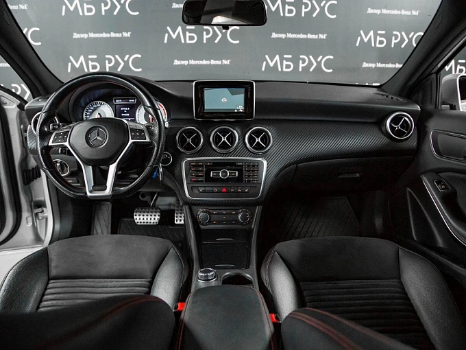 Mercedes-Benz A-Класс 2013 180 1.6 AMT (122 л.с.) фото 5