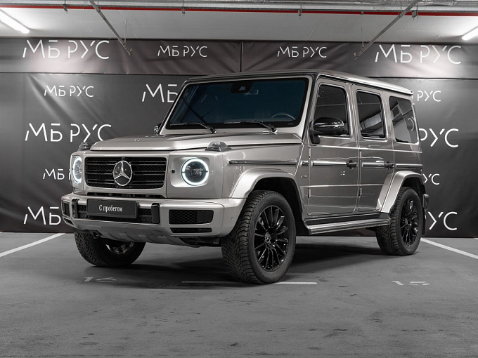 Mercedes-Benz G-Класс 2020 400 2.9d AT 4Matic (330 л.с.) Серый 71343282 фото 1