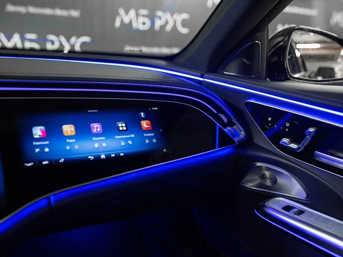 Mercedes-Benz E-Класс Черный Non metallic фото 21