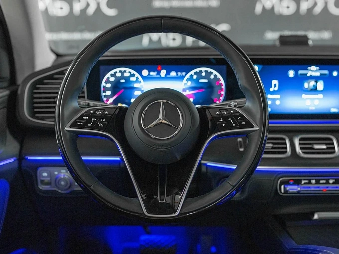 Mercedes-Benz GLE Серый Non metallic фото 17