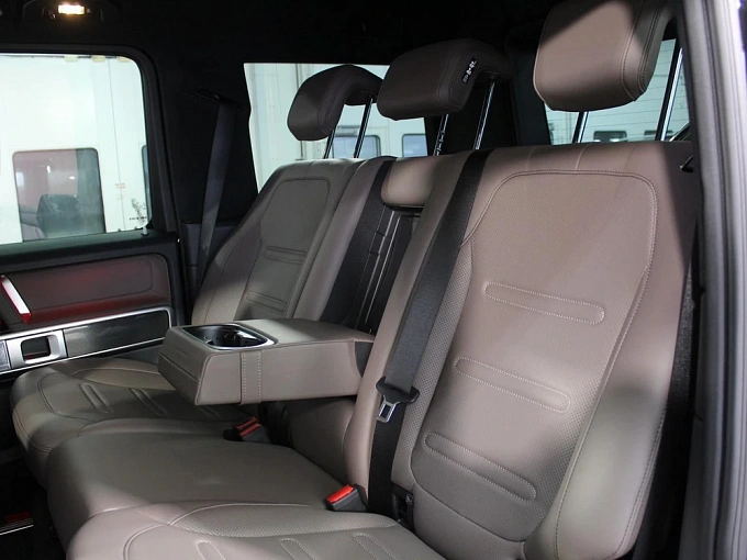 Mercedes-Benz G-Класс Черный Non metallic фото 3