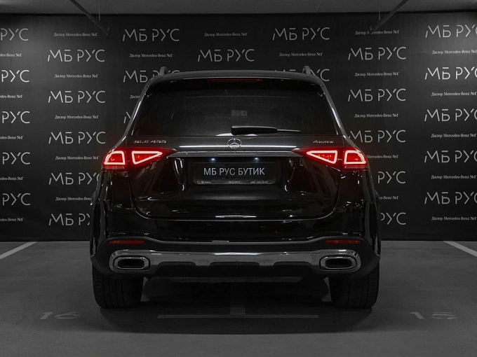Mercedes-Benz GLE 2018 450 3.0 AT 4Matic (367 л.с.) фото 4