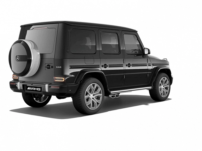 Mercedes-Benz G-Класс AMG Черный Non metallic фото 36