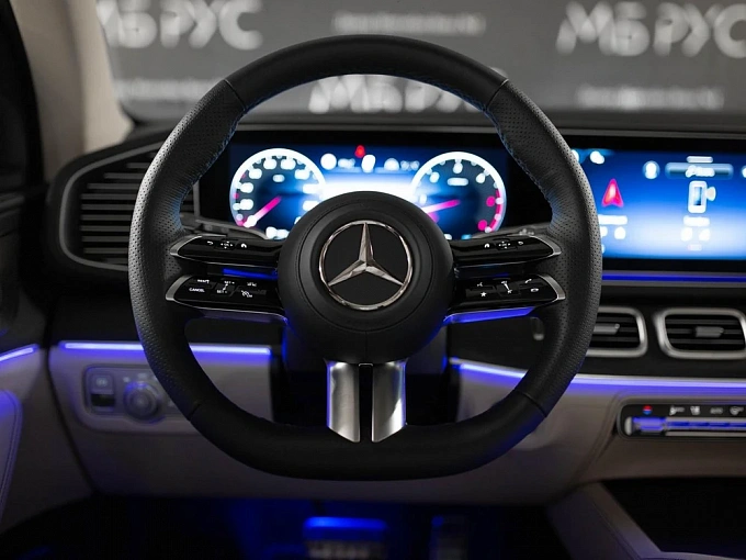 Mercedes-Benz GLS Серый Non metallic фото 17