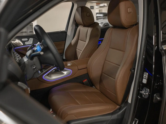 Mercedes-Benz GLE Черный Non metallic фото 6