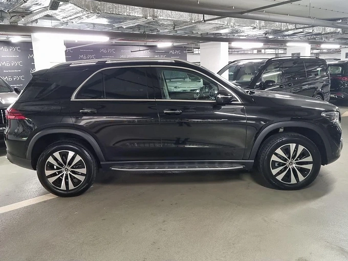 Mercedes-Benz GLE Черный Non metallic фото 6