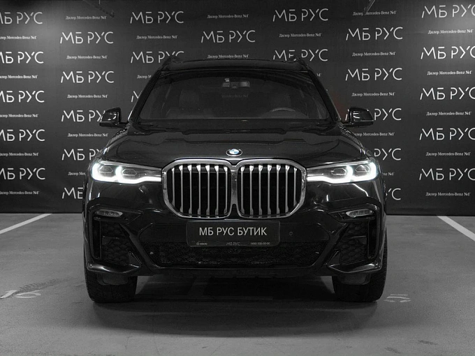 BMW X7 2019 3.0 AT 4WD (340 л.с.) фото 2