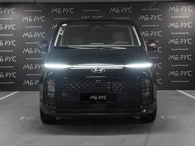 Hyundai Staria Черный Non metallic фото 2