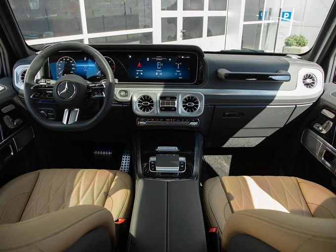 Mercedes-Benz G-Класс Зеленый Non metallic фото 35