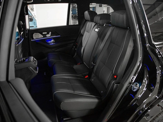 Mercedes-Benz GLS Черный Non metallic фото 27