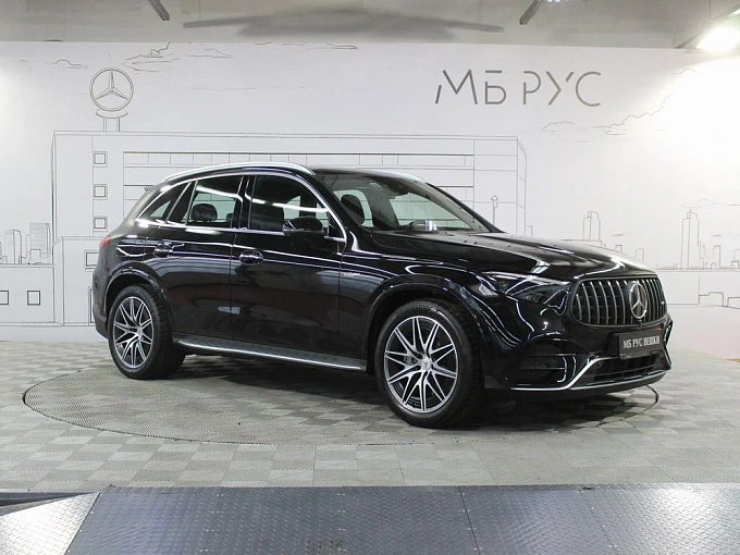 Mercedes-Benz GLC AMG 2024 2.0 AT 4WD (421 л.с.) фото 2