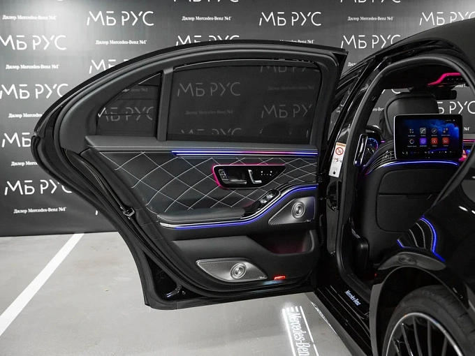 Mercedes-Benz S-Класс Черный Non metallic фото 27