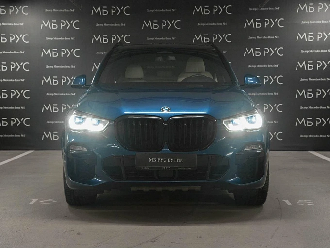 BMW X5 2019 3.0 AT 4WD (340 л.с.) фото 2