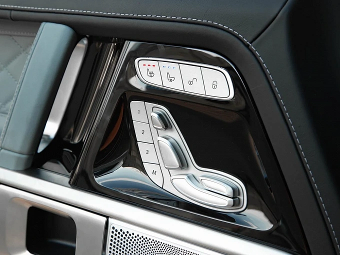 Mercedes-Benz G-Класс Зеленый Non metallic фото 10